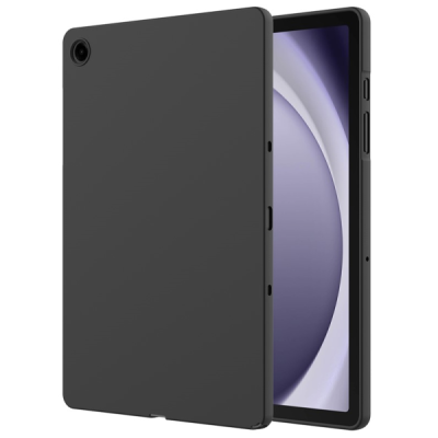 Samsung Galaxy Tab A11+ Shell hard silicone TPU black case - back | Priedai.lt
