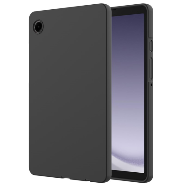Shell Hard Silicone (TPU) Case - Black (Galaxy Tab A11)