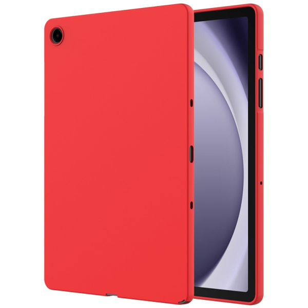 Shell Hard Silicone (TPU) Case - Red (Galaxy Tab A11)