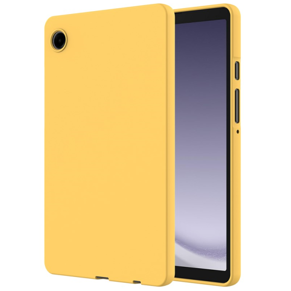 Shell Hard Silicone (TPU) Case - Yellow (Galaxy Tab A11)