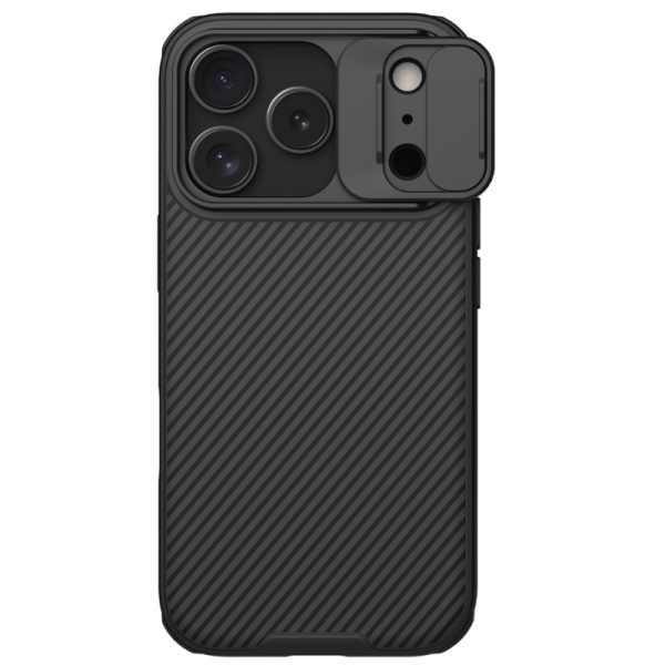 "Nillkin" CamShield Pro Magnetic case - black (iPhone 17 Pro)