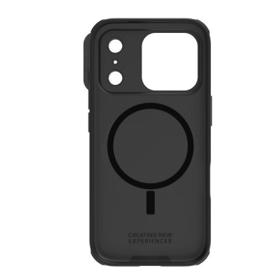 Apple iPhone 17 Pro "Nillkin" CamShield Pro Magnetic Black case, cover | Priedai.lt