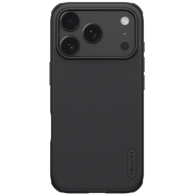 Nillkin Frosted Shield Pro Apple iPhone 17 Pro Black Plastic Case Cover - Black | Priedai.lt