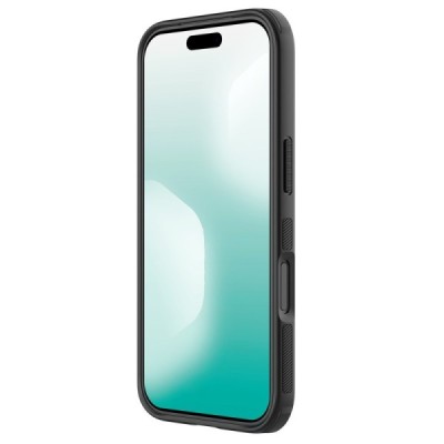 Nillkin Frosted Shield Pro Apple iPhone 17 Pro Black Plastic Case Cover - Black | Priedai.lt