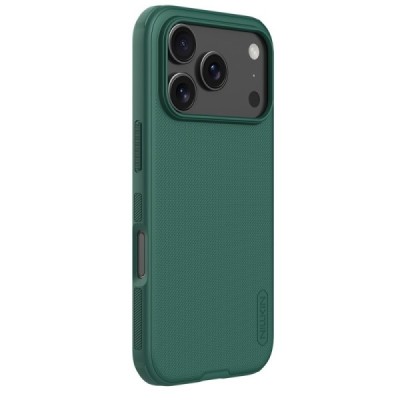Nillkin Frosted Shield Apple iPhone 17 Pro Green Plastic Case Cover | Priedai.lt