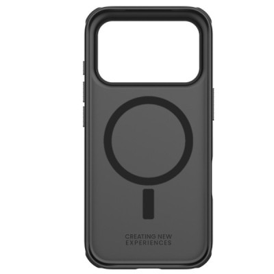 Nillkin Frosted Shield Pro Magnetic Apple iPhone 17 Pro Black Plastic Case Cover - Black | Priedai.lt