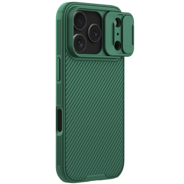 "Nillkin" CamShield Pro case - green (iPhone 17 Pro)
