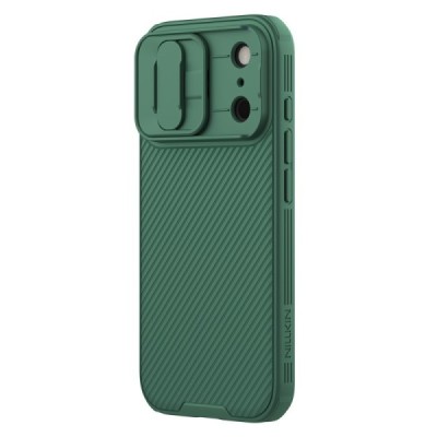 Apple iPhone 17 Pro "Nillkin" CamShield Pro green case - cover | Priedai.lt