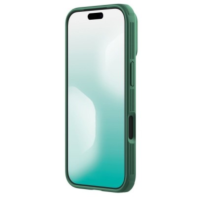 Apple iPhone 17 Pro "Nillkin" CamShield Pro green case - cover | Priedai.lt