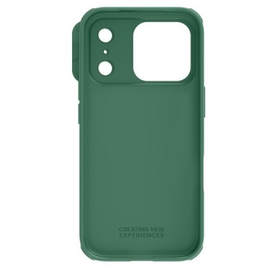 Apple iPhone 17 Pro "Nillkin" CamShield Pro green case - cover | Priedai.lt