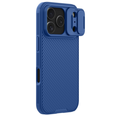 Apple iPhone 17 Pro "Nillkin" CamShield Pro blue case - cover | Priedai.lt