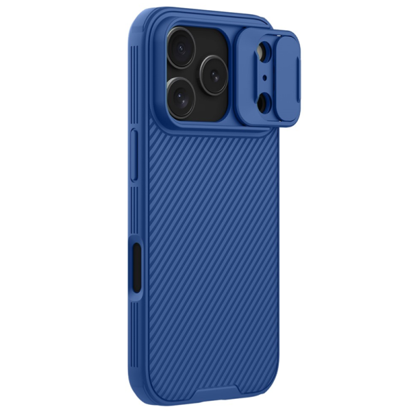 "Nillkin" CamShield Pro case - blue (iPhone 17 Pro)