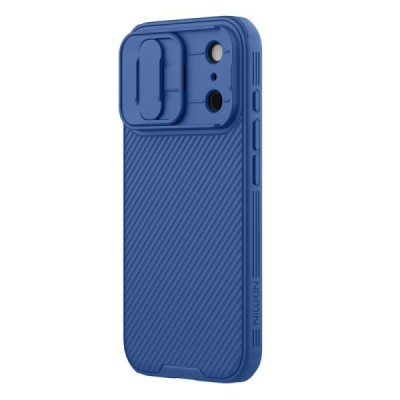 Apple iPhone 17 Pro "Nillkin" CamShield Pro blue case - cover | Priedai.lt