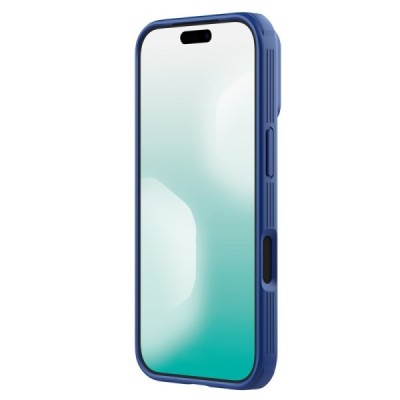 Apple iPhone 17 Pro "Nillkin" CamShield Pro blue case - cover | Priedai.lt