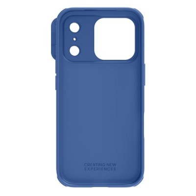 Apple iPhone 17 Pro "Nillkin" CamShield Pro blue case - cover | Priedai.lt