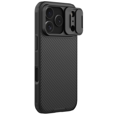 Apple iPhone 17 Pro "Nillkin" CamShield Pro black case - cover | Priedai.lt