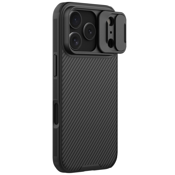 "Nillkin" CamShield Pro case - black (iPhone 17 Pro)
