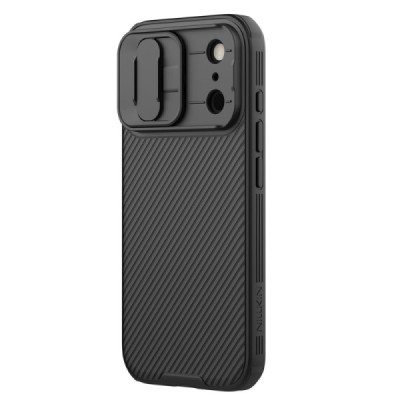 Apple iPhone 17 Pro "Nillkin" CamShield Pro black case - cover | Priedai.lt