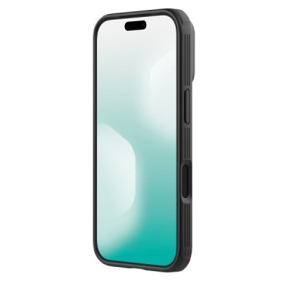 Apple iPhone 17 Pro "Nillkin" CamShield Pro black case - cover | Priedai.lt
