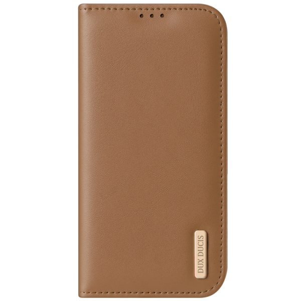 Dux Ducis Hivo Flip Case - brown (iPhone 17 Pro)