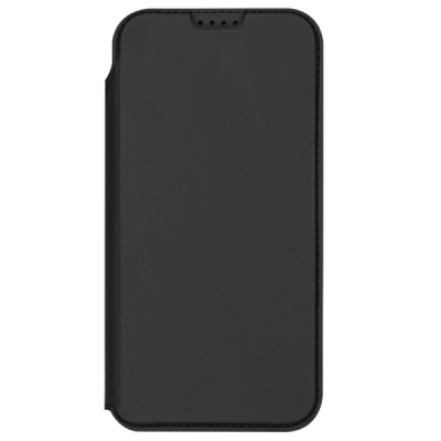 Apple iPhone 17 Pro "Dux Ducis" Skin Flip Book Case Cover - black | Priedai.lt