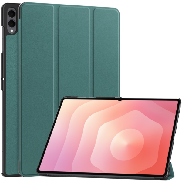 „Saige" Flip case - green (Galaxy Tab S11 Ultra)
