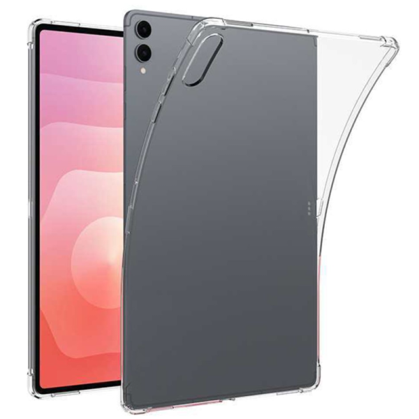 Reinforced protection hard silicone (TPU) case - transparent (Galaxy Tab S11 Ultra)