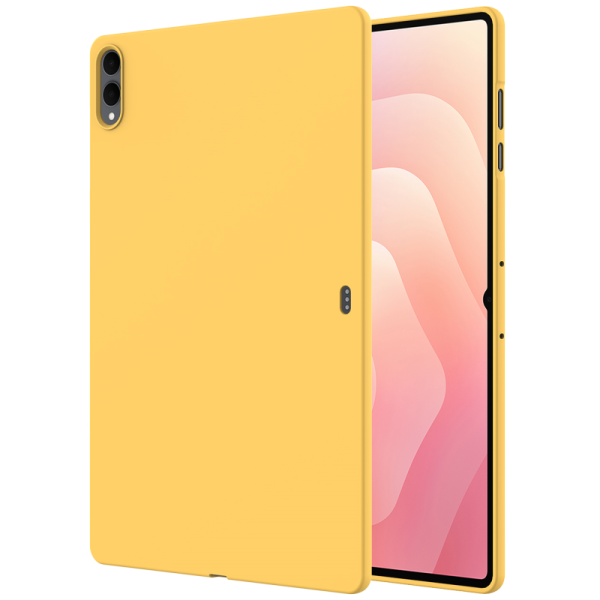 Shell Hard Silicone (TPU) Case - Yellow (Galaxy Tab S11 Ultra)