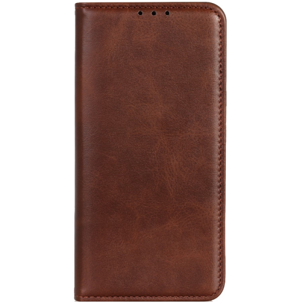 "Binfen" Split flip book case - brown (Galaxy S25 FE)