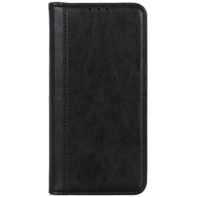 Samsung Galaxy A56 Binfen Solid Flip Book Case - Black | Priedai.lt