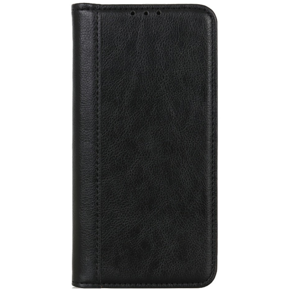 „Binfen“ Solid Flip Book Case - Black (Galaxy A56)
