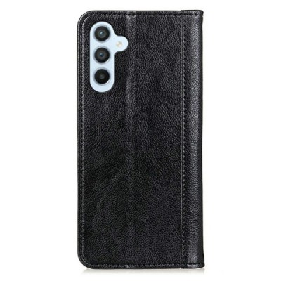 Samsung Galaxy A56 Binfen Solid Flip Book Case - Black | Priedai.lt
