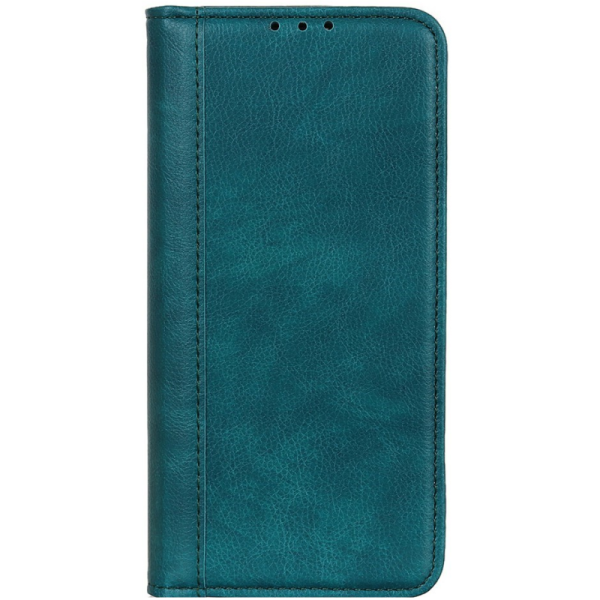 „Binfen“ Solid Flip Book Case - Green (Galaxy A56)