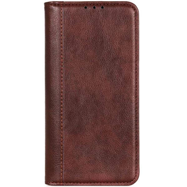 „Binfen“ Solid Flip Book Case - Brown (Galaxy A56)