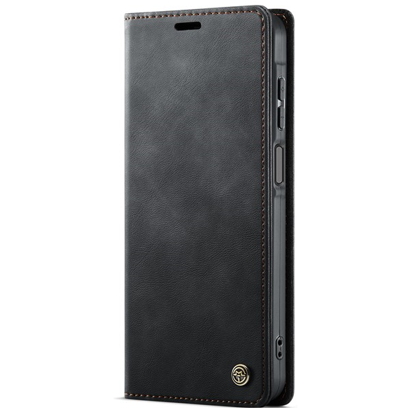 „CaseMe“ Retro Skin Case - Black (Galaxy A16)