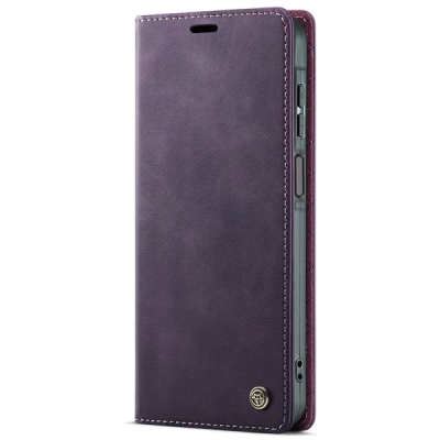 Samsung Galaxy A16 CaseMe Retro Skin Case Book - Purple | Priedai.lt