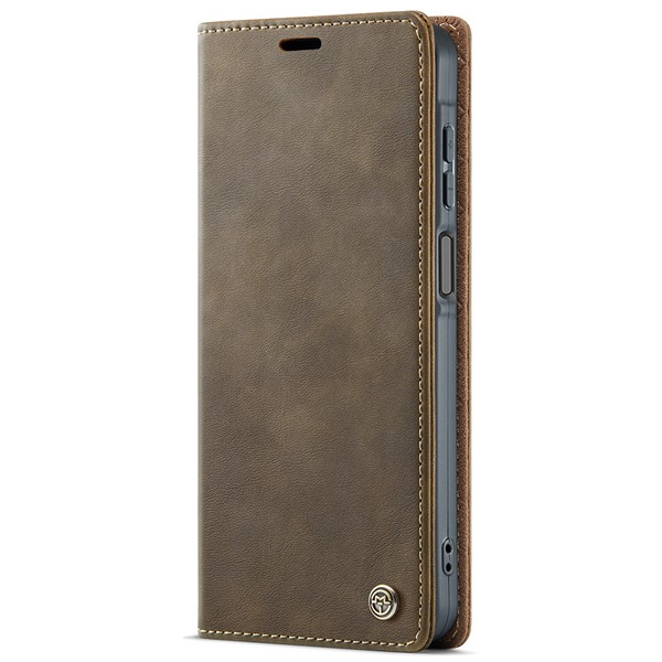 „CaseMe“ Retro Skin Case - Brown (Galaxy A16)