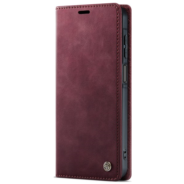 „CaseMe“ Retro Skin Case - burgundy (Galaxy A16)