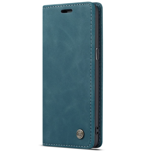 „CaseMe“ Retro Solid Flip Case - Green (Galaxy S8)
