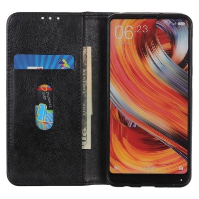 Samsung Galaxy S25 Ultra Binfen Solid Flip Book Case - Black | Priedai.lt