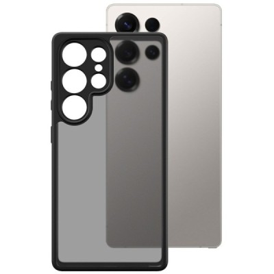 Samsung Galaxy S25 Ultra "Imak" hard silicone TPU matte tinted case | Priedai.lt