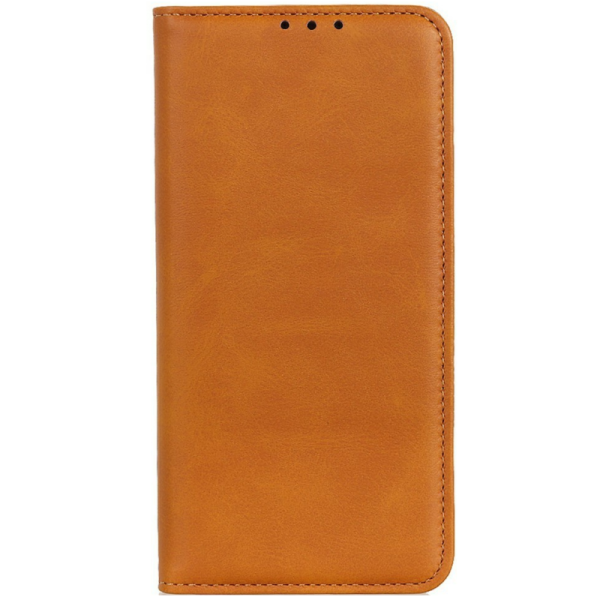 "Binfen" Split flip book case - light brown (iPhone 17 Pro)