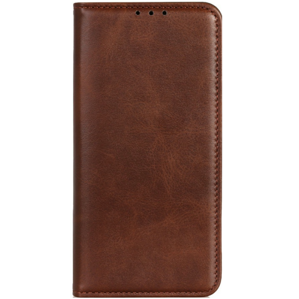 "Binfen" Split flip book case - brown (iPhone 17 Pro)