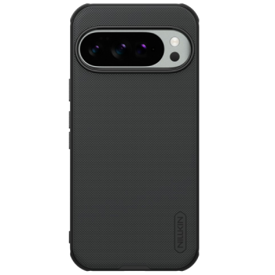 Nillkin Frosted Shield Pro Google Pixel 10 / 10 Pro Black Plastic Case Cover - Black | Priedai.lt