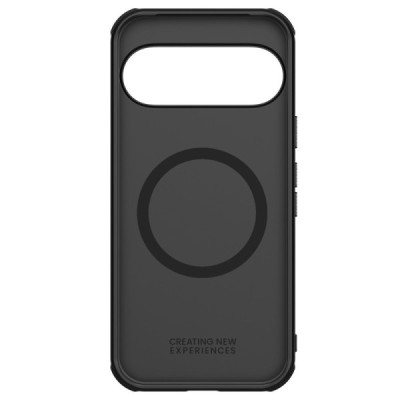 Nillkin Frosted Shield Pro Magnetic Google Pixel 10 / 10 Pro Black Plastic Case Cover - Black | Priedai.lt