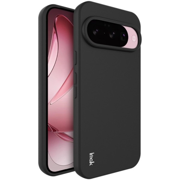 "IMAK" UX-5 hard silicone (TPU) case - Black (Pixel 10 / 10 Pro)