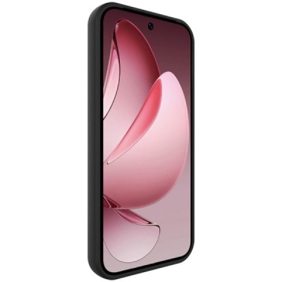 Google Pixel 10 / 10 Pro "IMAK" UX-5 hard silicone TPU Black case - back | Priedai.lt