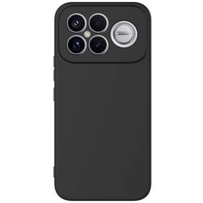 Xiaomi Poco F8 Ultra "Shell" hard liquid silicone (TPU) case black - cover | Priedai.lt