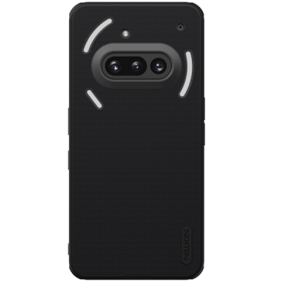 Nillkin Frosted Shield Pro Nothing Phone 3a Black Plastic Case Cover - Black | Priedai.lt