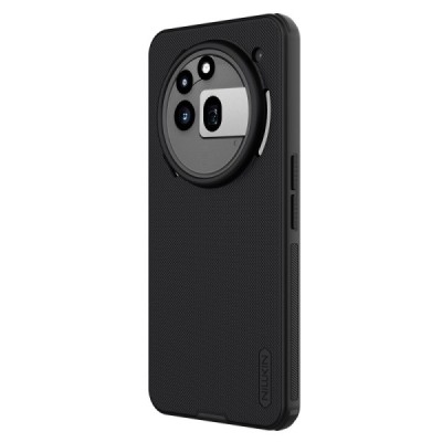 Nillkin Frosted Shield Pro Nothing Phone 3a Pro Black Plastic Case Cover - Black | Priedai.lt